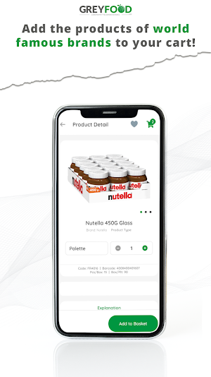 Greyfood Shop Screenshot 3