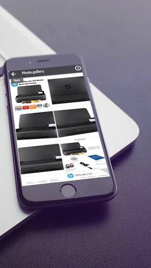 HP officejet 250 printer Guide Screenshot 1