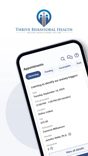 MyThriveBH Screenshot 0
