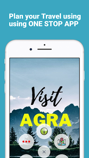 Visit Agra India Screenshot 0