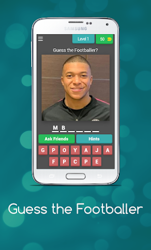 Guess the Footballer Screenshot 0