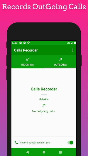 Call Recorder Auto Call Record Screenshot 1