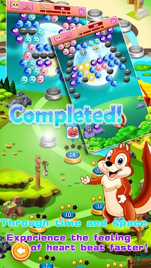 Pet Bubble Shooter Puzzle Game Screenshot 2