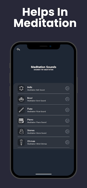 Calm Sounds and Sleep Audio Screenshot 1