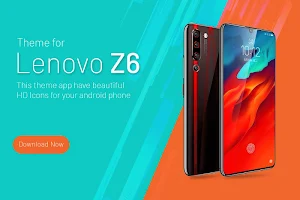 Theme for Lenovo Z6 Pro 5G Screenshot 0