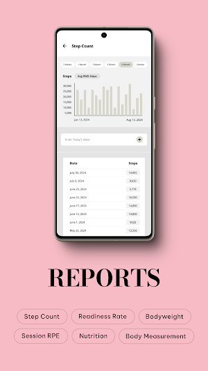 Glow Active App Screenshot 2