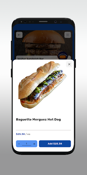 kosher Sandwich Bar Screenshot 3