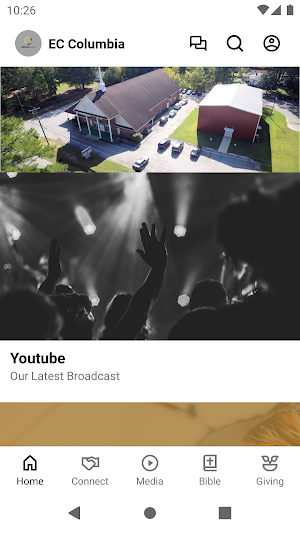 Emmanuel Church Columbia Screenshot 0