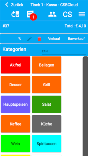 kassa.digital Screenshot 0