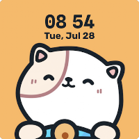 Meow Cat Watch Face