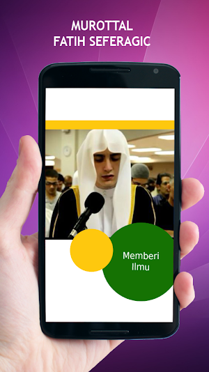 Murottal Fatih Seferagic Screenshot 2