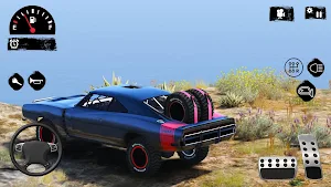 Muscle Car 2021 - Offroad Car Simulator 2021 Screenshot 1