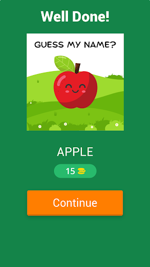 Fruit Quest Word Search Screenshot 2