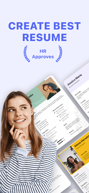 Resume Maker & Pro CV Builder Screenshot 0