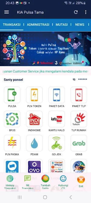 KIA Pulsa Tama Screenshot 0