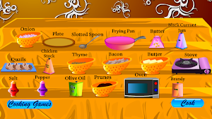 girls cooking toy variety dish Screenshot 2