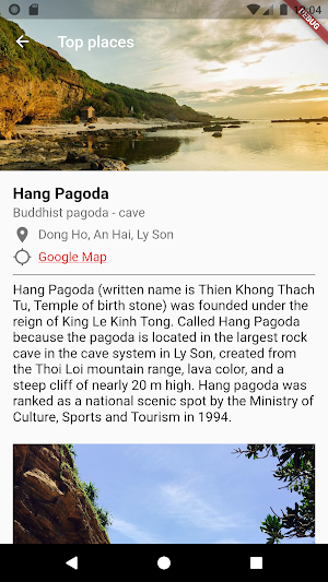 Lý Sơn Handbook Screenshot 2