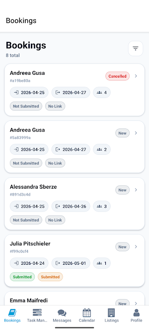 Alberga Screenshot 0