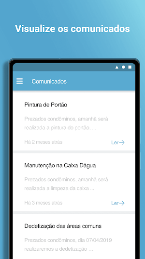 Azul Digital Screenshot 3