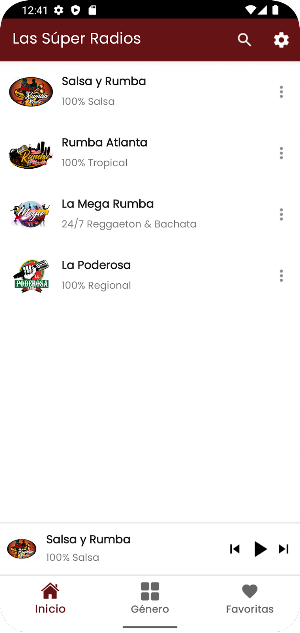 Las Súper Radios Screenshot 3