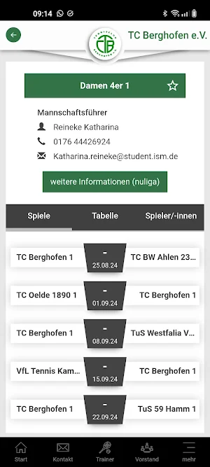 TC Berghofen Screenshot 2