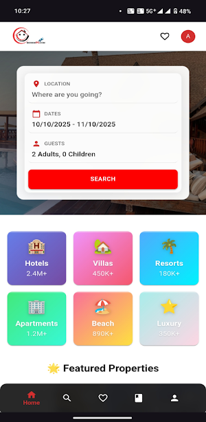 Bookmipg Hotel Screenshot 0