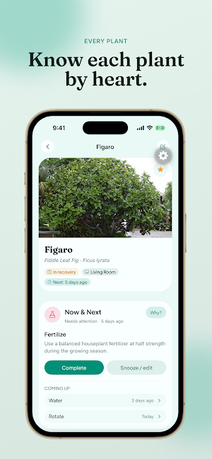 LeafCue: Plant Care Tracker Screenshot 3