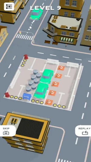 Parking Polly Cars Game Screenshot 3