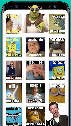 Figurinhas Animadas Wastickers Screenshot 2