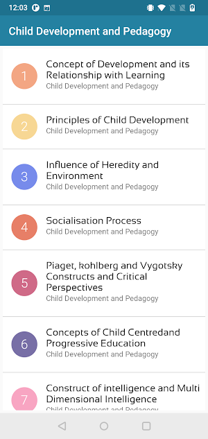 CTET Exam Primary Level (I-V) Screenshot 2
