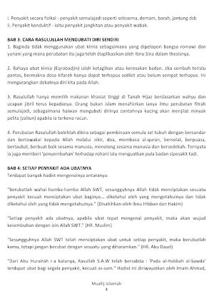 Thibbun Nabawi Pengobatan Nabi Screenshot 3