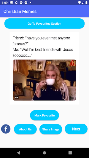 Christian Memes Screenshot 1