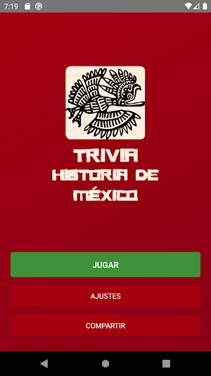Trivia Historia Mexicana Screenshot 0