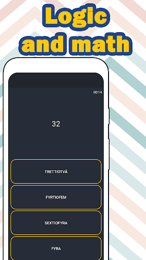 Numbers in Swedish language Screenshot 2