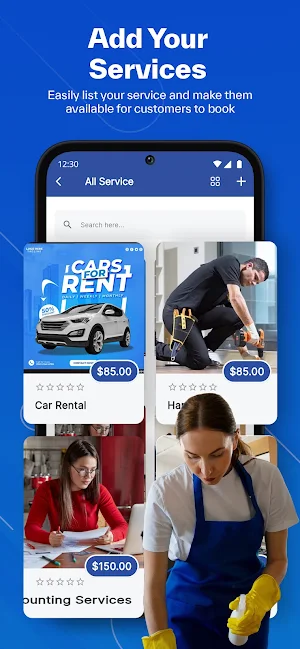 AZ Service for Business Owners Screenshot 2