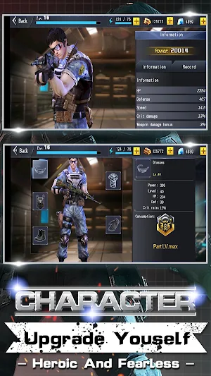 Strike Firing-Battlefield Sniper Gun Shooting Game Screenshot 0