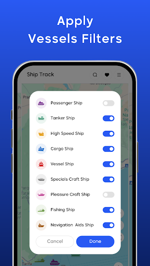 My Ship Tracker & Finder Screenshot 2