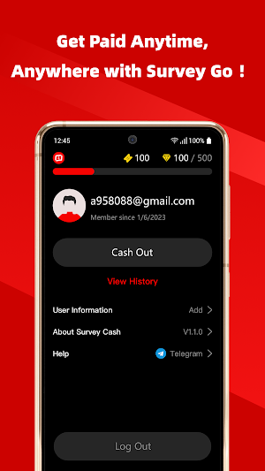 Survey Go-Easy To Make Money Screenshot 2