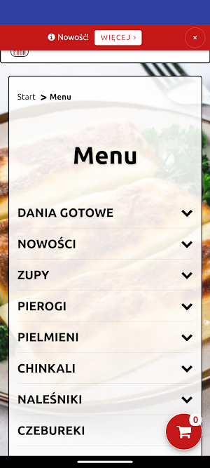 Multi Cook Bielsko Biała Screenshot 2