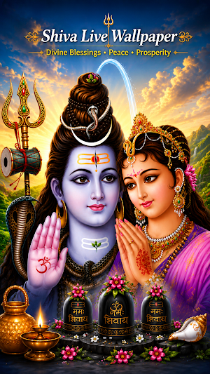 Lord Shiva Live Wallpaper Screenshot 1