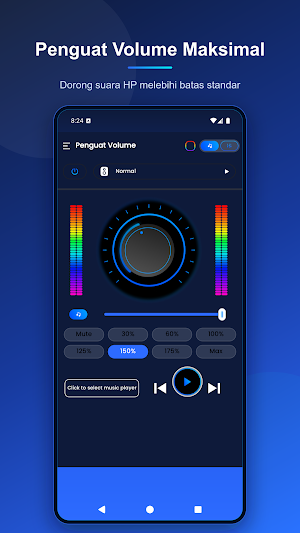 Penguat Volume Speaker HP Screenshot 0