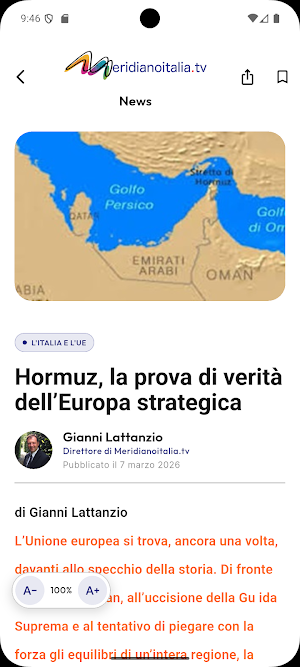 meridianoitalia.tv Screenshot 1