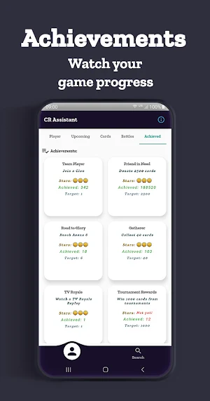 CR Assistant Screenshot 1