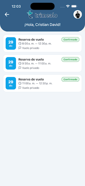 Trimealo Screenshot 3