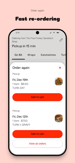 The Fried Turkey Sandwich Screenshot 3