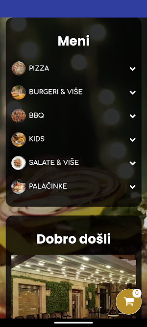 Café & Cuisine Pijaca Screenshot 0