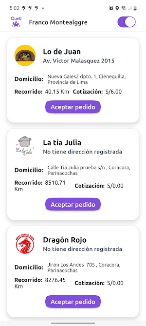 Quinti Dealers Screenshot 0