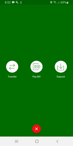 FrontierBank Business Screenshot 2
