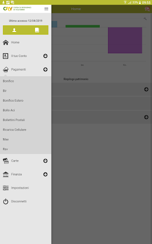 CRV Mobile Banking Screenshot 1