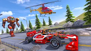 Flying Dragon Robots Transform Screenshot 0